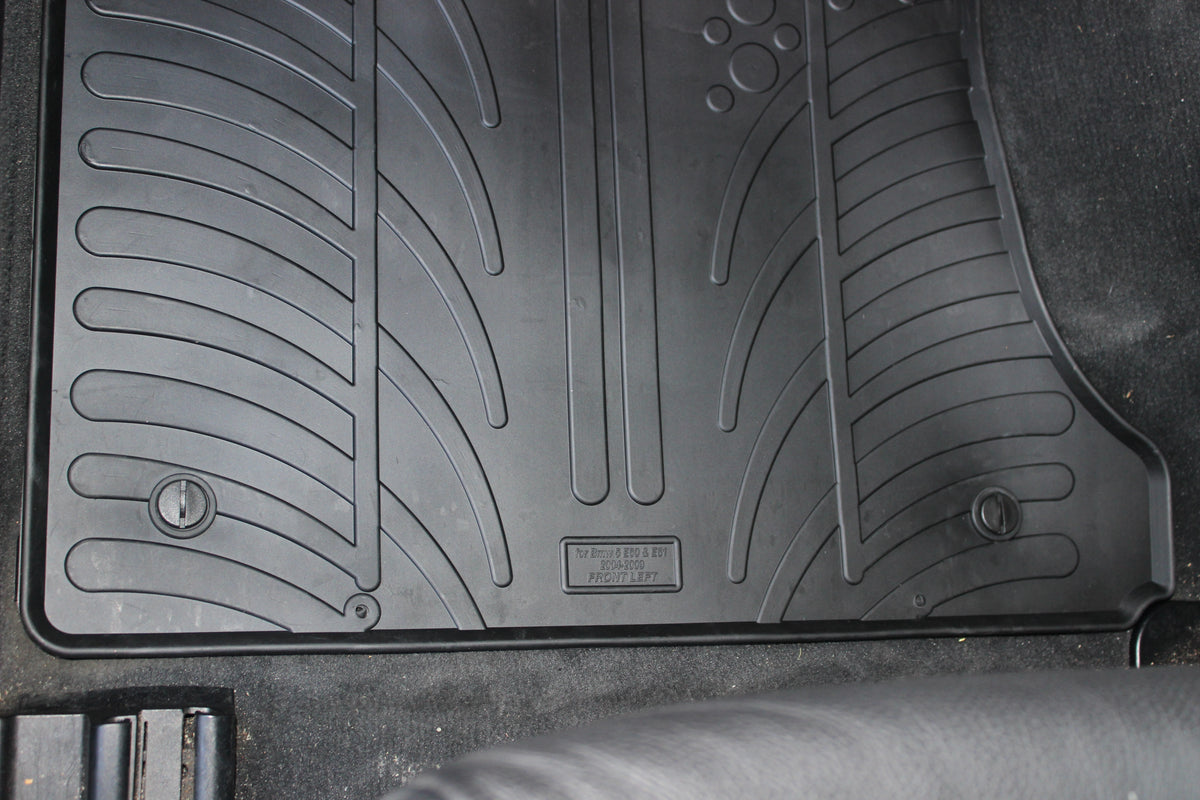 GledringUSA custom fit floor mats for BMW X1 (U11) 28i/M35i 20232024
