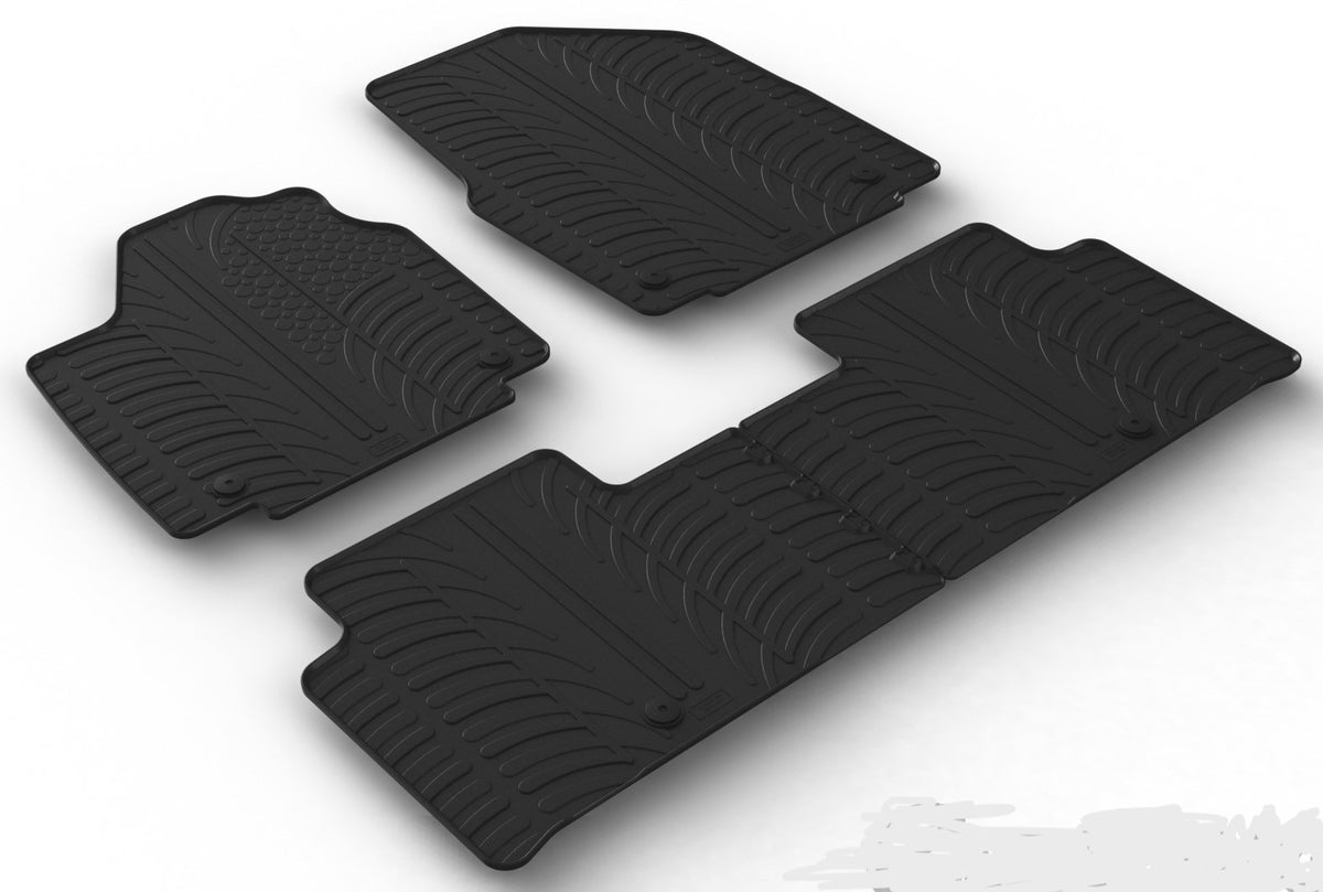 GledringUSA Custom Fit Floor Mats For Kia EV6 20222023