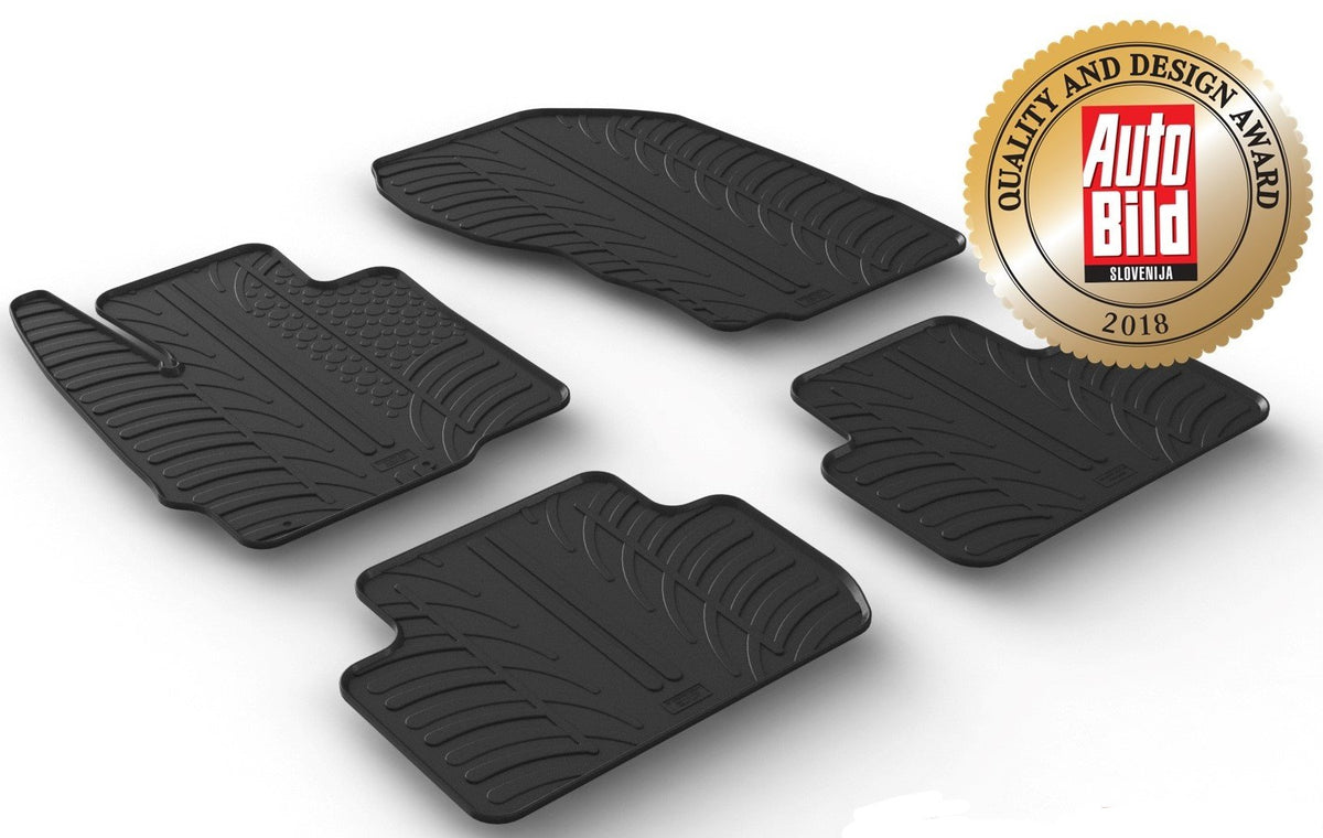 Custom fit floor mats and cargo mats