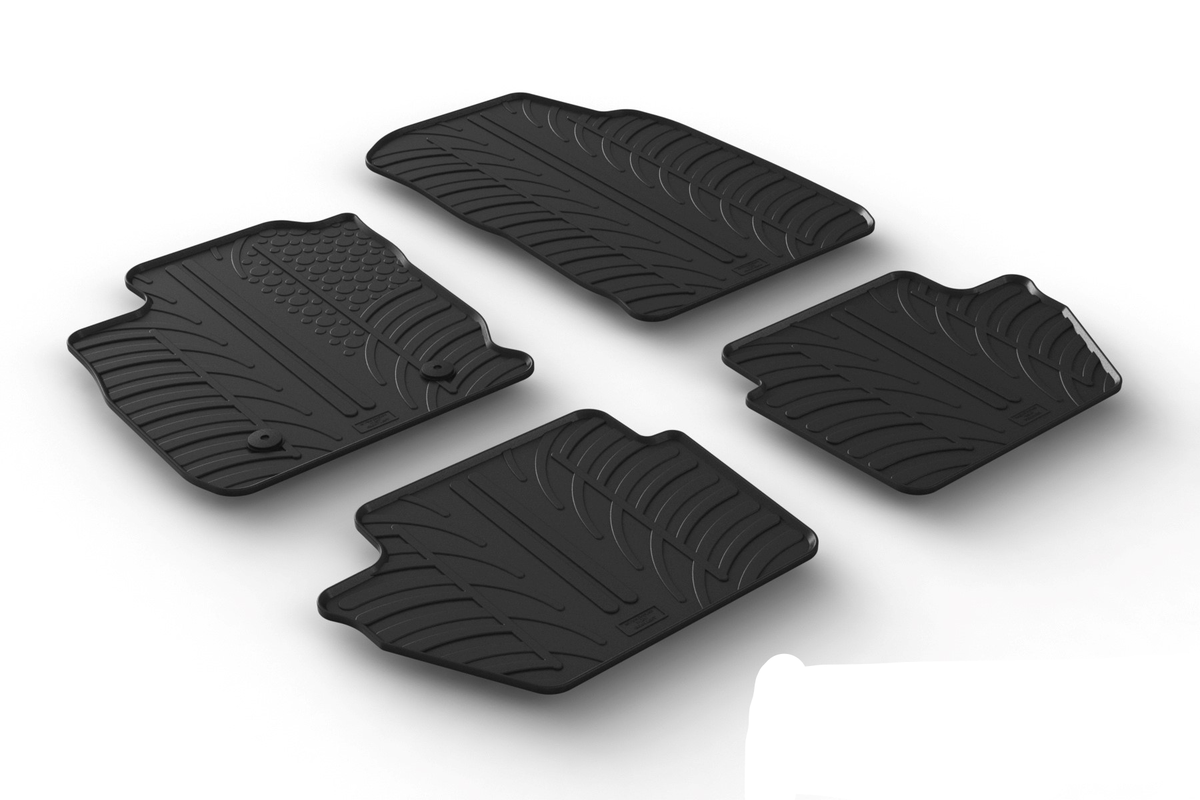 GledringUSA custom fit floor mats for Ford Ecosport 20182022