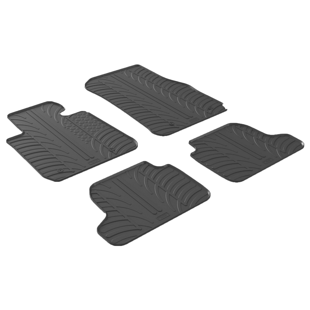GledringUSA Custom Fit Floor Mats For BMW 2 Series Coupe 228i/230i (F2