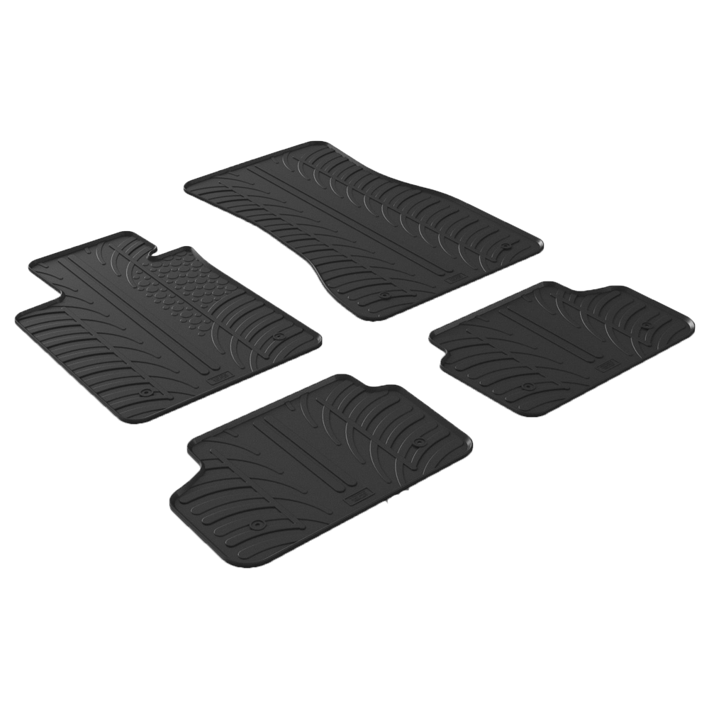 Custom fit floor mats for BMW 5 Series 530i/540i ( G30/G31) 20172023