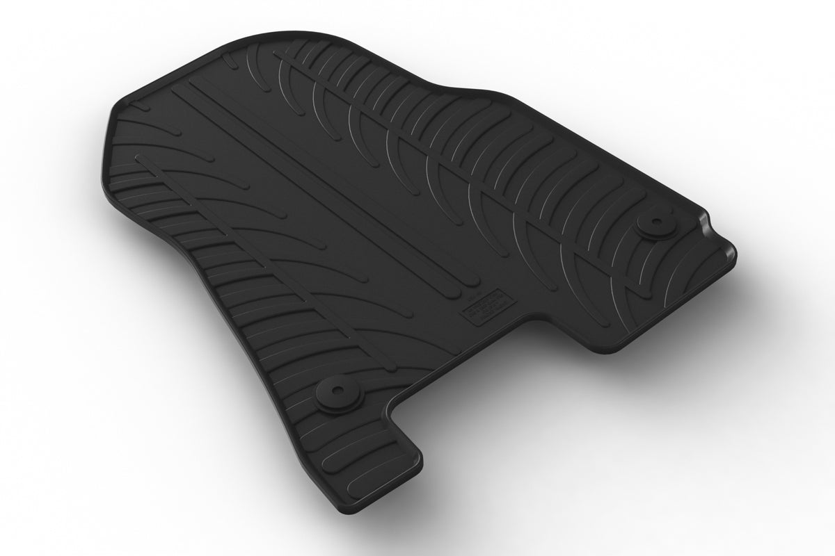 GledringUSA Custom mats for RAM 1500 Crew Cab w/out Toolbox 20192024