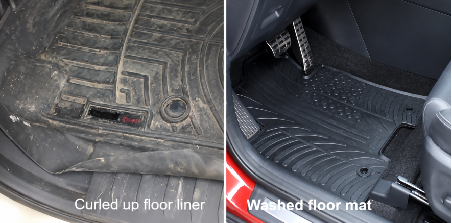 Floor Liner Vs Floor Mat