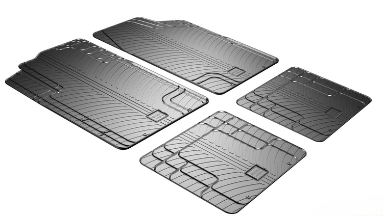 GledringUSA universal rubber floor mats.