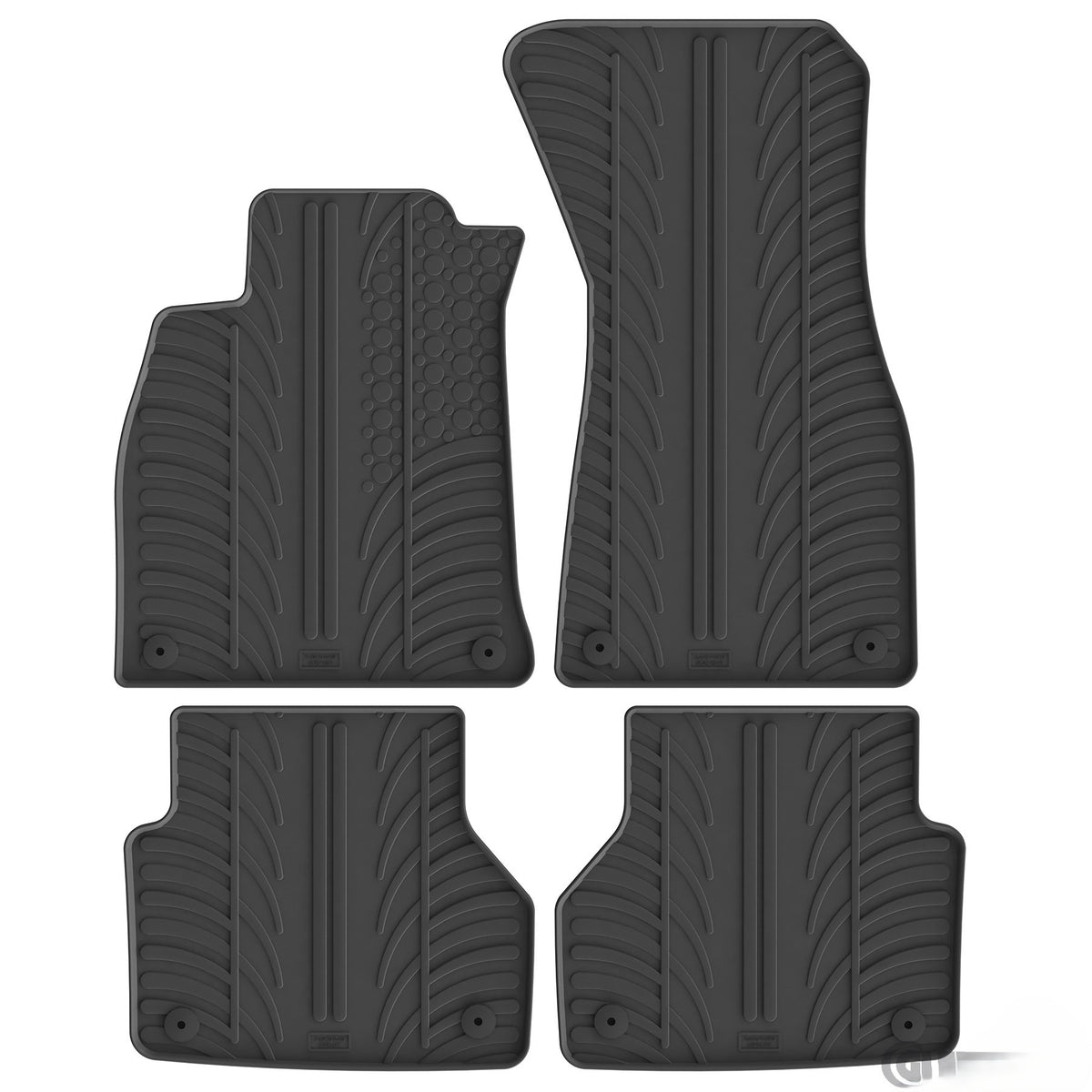 Custom Fit Floor Mats for Audi A6 & A7 Sedan and Audi A6 Avant, Audi A6 Allroad, Audi RS 6 Avant (C8)-2019-2025