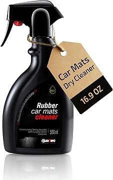GledringUSA Rubber Car floor Mat Cleaner.