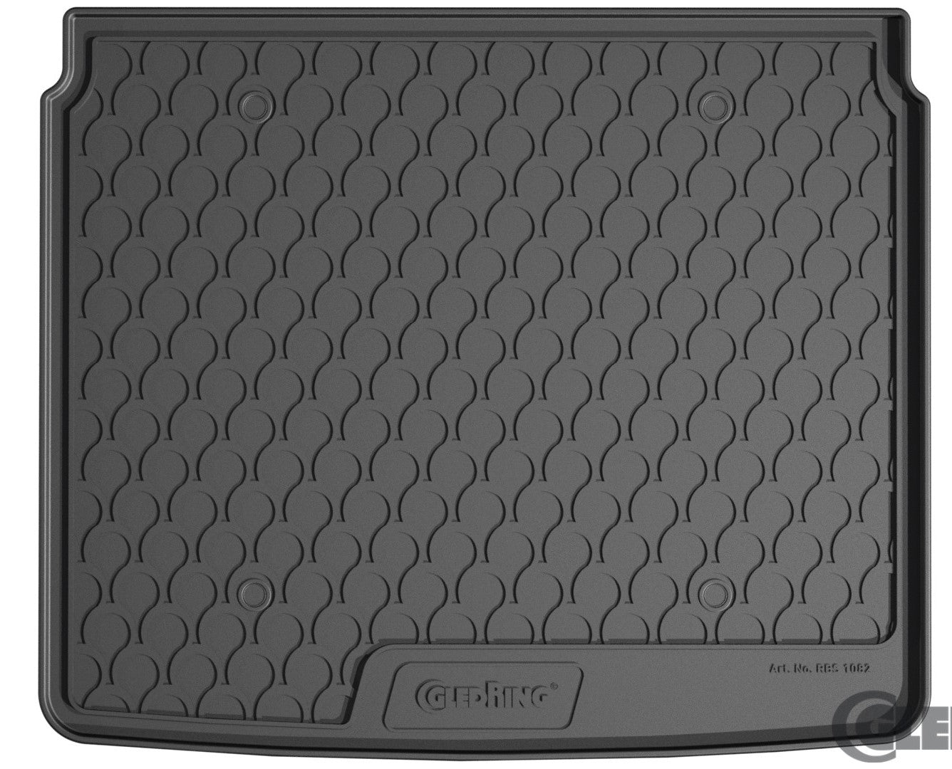 GledringUSA Custom Fit Cargo Mat For Alfa Romeo Tonale & Dodge Hornet 2023-2026