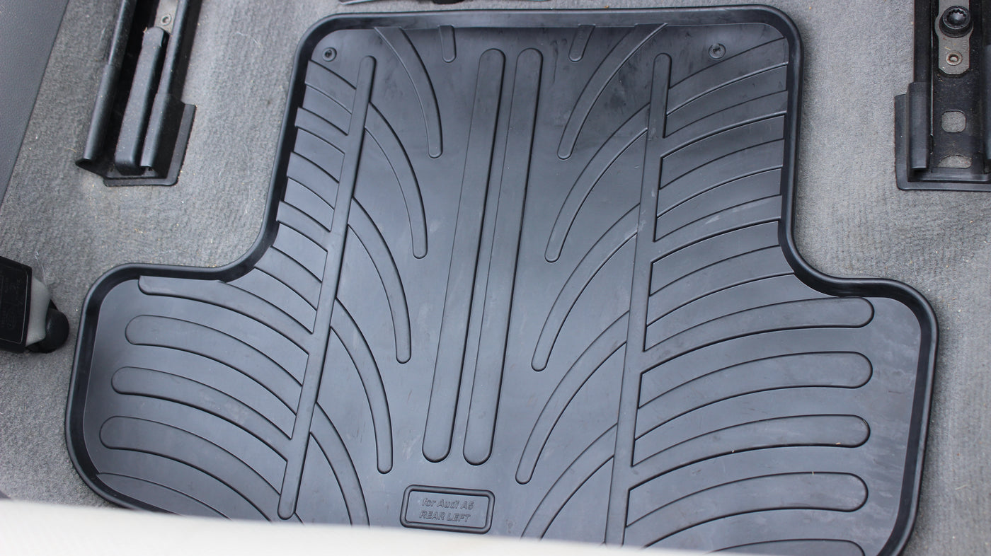 GledringUSA Custom Fit Floor Mats for Audi A8 (D5) 2018-2026
