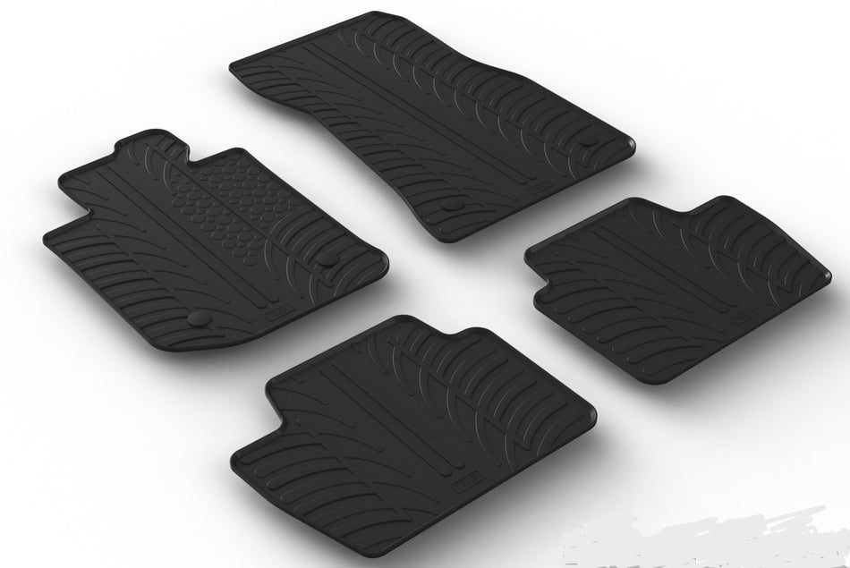 BMW 4 Series coupe floor mats