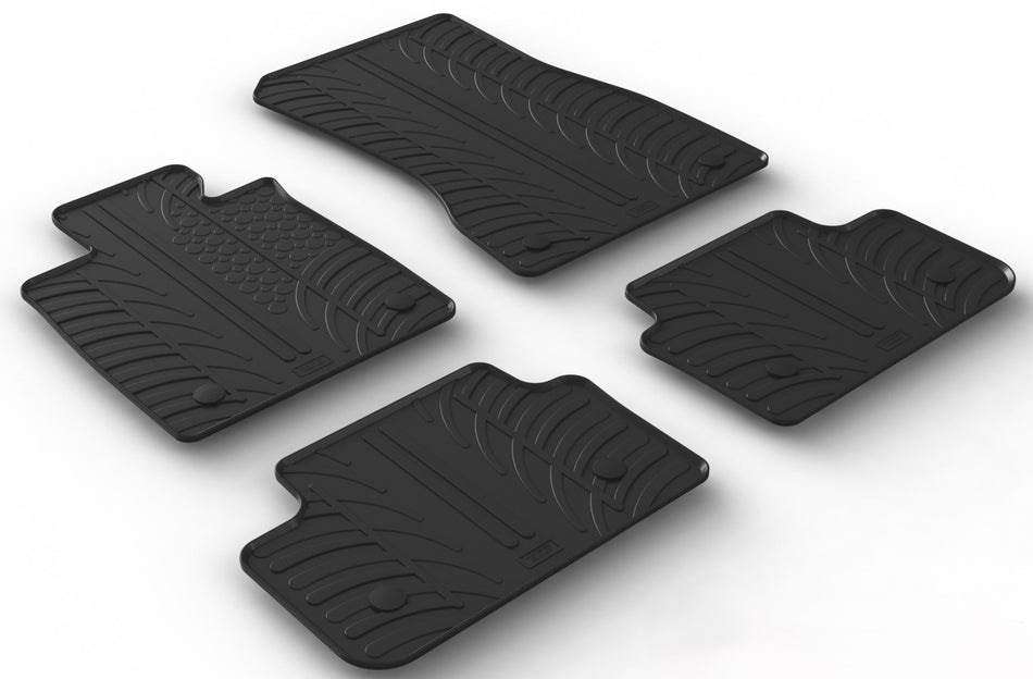 GledringUSA Custom Floor Mats For BMW 5 Series 530i/540i/550e & BMW i5 eDrive40/M60 xDrive (G60) 2024-2026