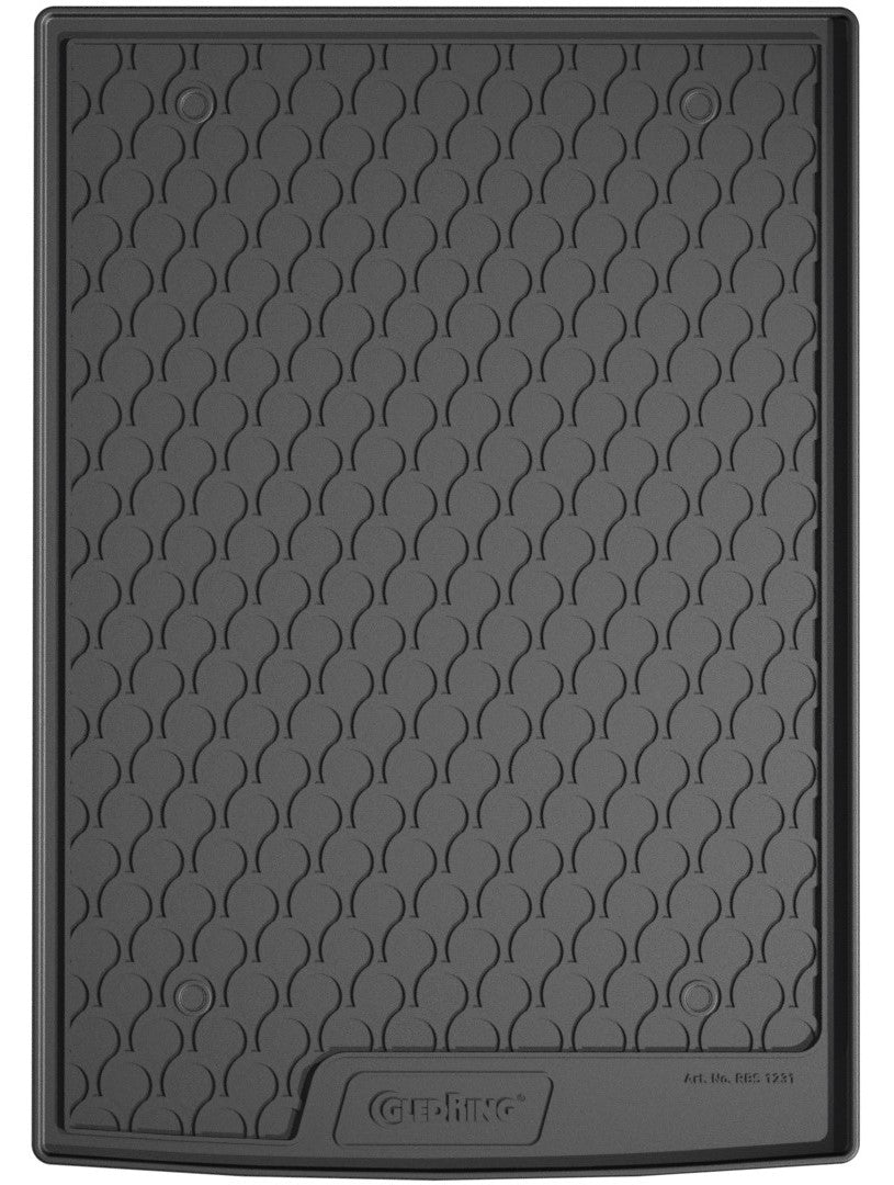 GledringUSA custom fit cargo mat for BMW 5 Series 530i/540i/550e & BMW i5 eDrive40/M60 xDrive (G60) 2024-2026