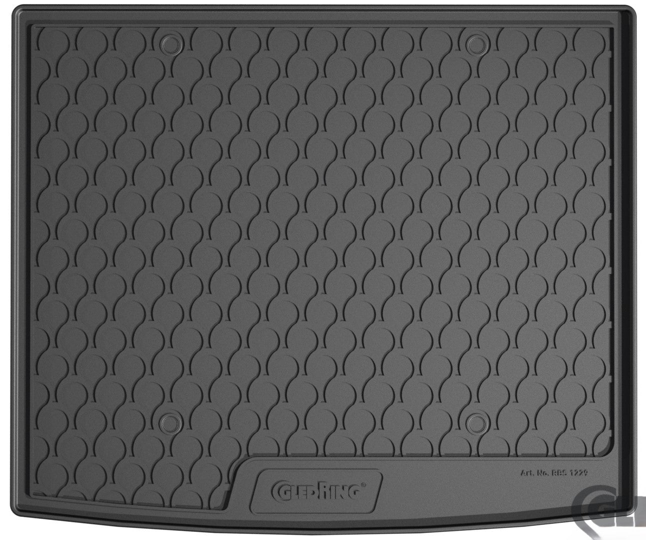 GledringUSA Custom Fit Cargo Mat For BMW X1 xDrive28i/M35i (U11) 2023-2025
