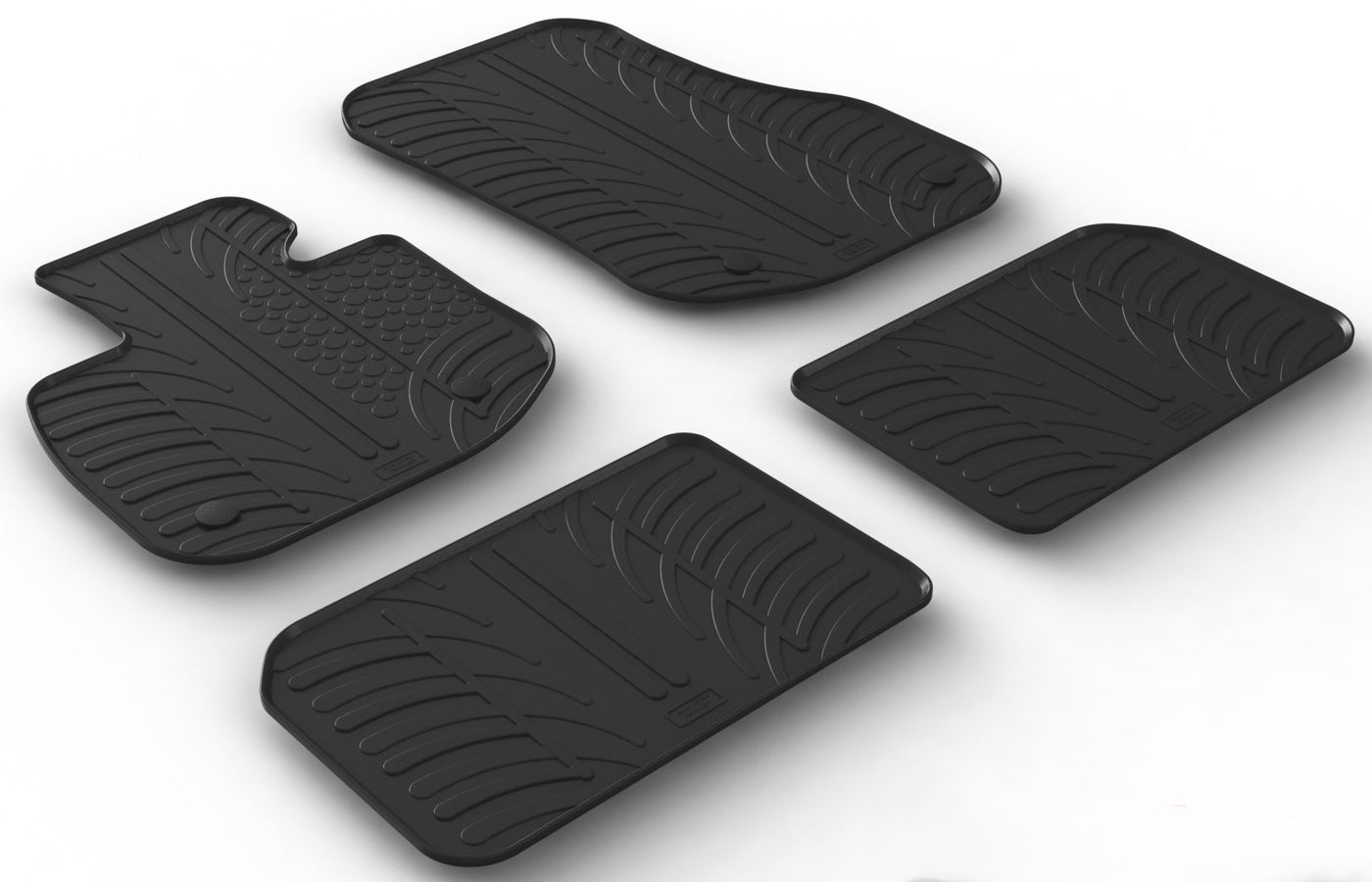 GledringUSA custom fit floor mat for BMW iX1 (U11) -XDrive30 - 2023-2025