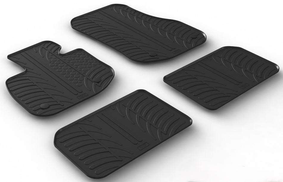 GledringUSA custom fit floor mat for BMW iX1 (U11) -XDrive30 - 2023-2025