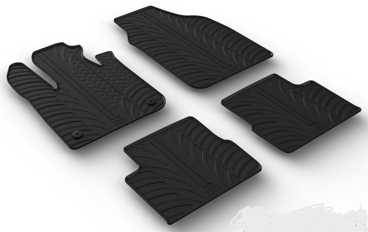 Fiat 500efloor mats
