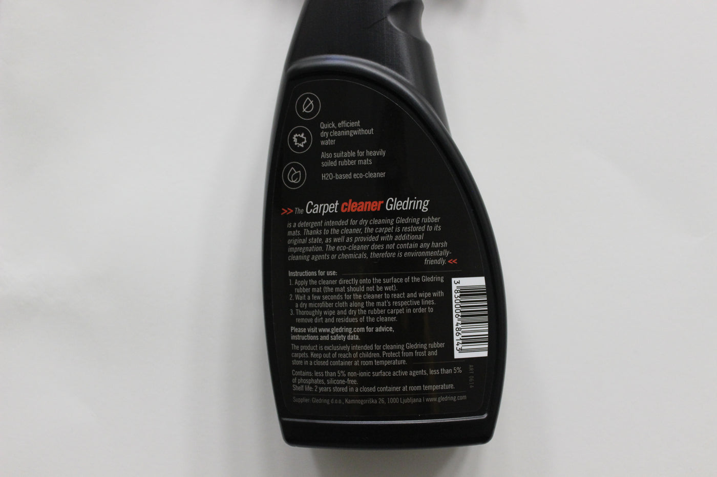 GledringUSA Rubber Car floor Mat Cleaner.