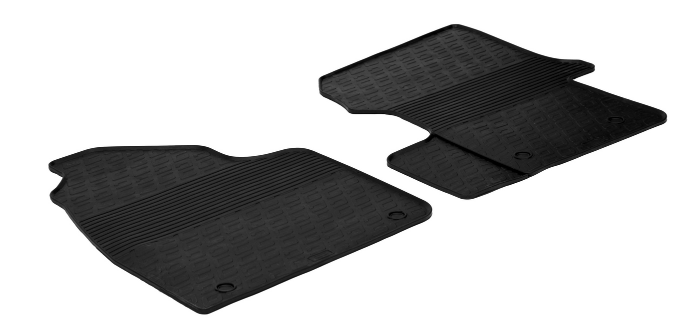GledringUSA Custom Fit Floor Mats For Mercedes Benz Sprinter Cargo 2007-2018