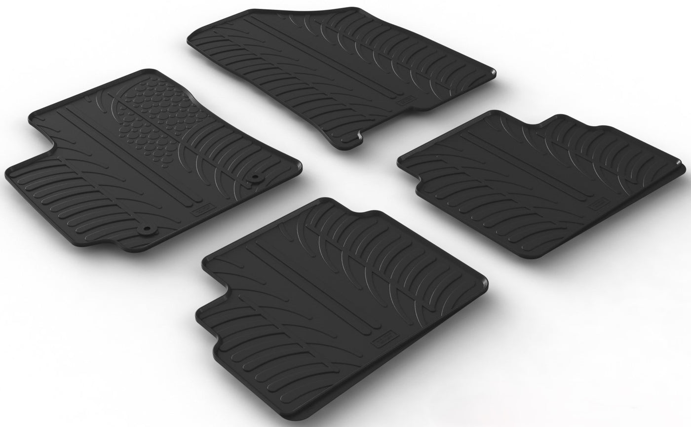 GledringUSA custom fit floor mats for Hyundai Kona SX2 Hybrid SUV 2024