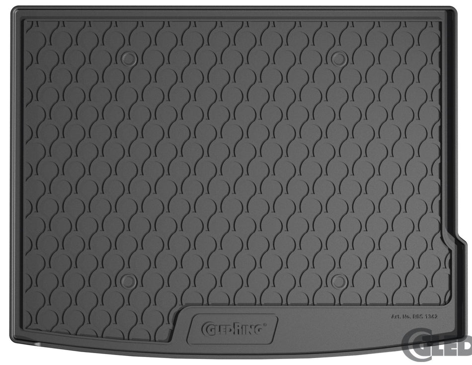 GledringUSA custom Fit Cargo Mat for Hyundai Kona SX2 Hybrid SUV 2024-2025