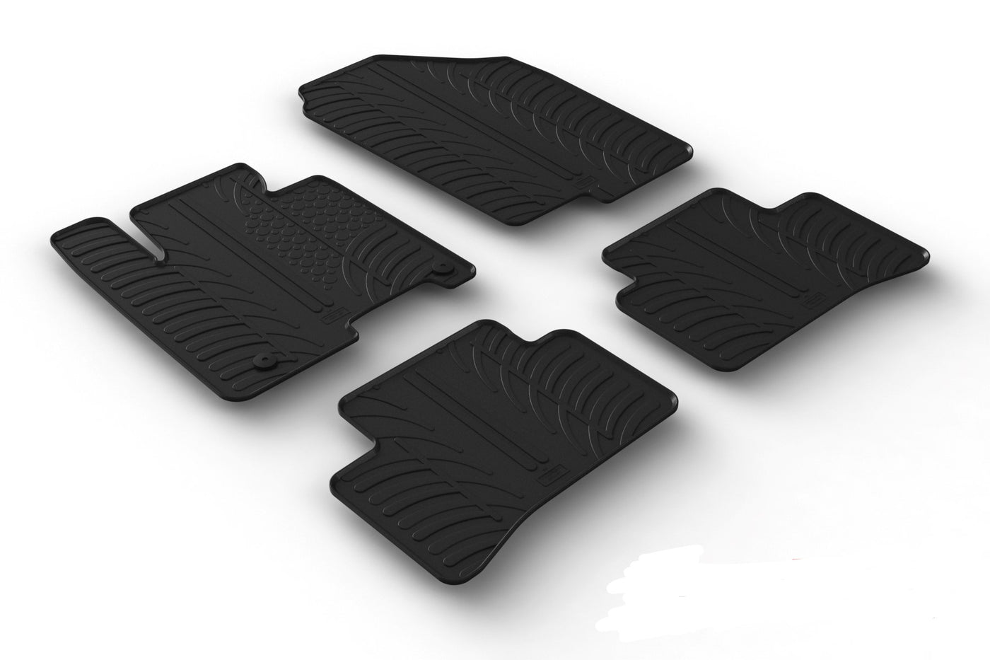 GledringUSA custom floor mats for Hyundai Tucson & Hybrid - 2022-2024
