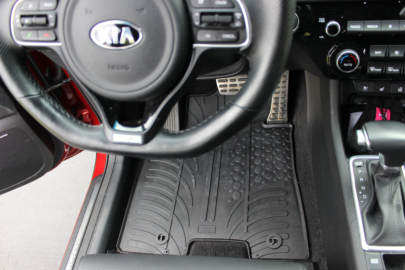 GledringUSA Custom Fit Floor Mats For Kia EV6 - 2022-2023