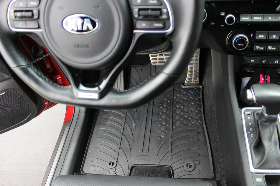 GledringUSA Custom Fit Floor Mats For Kia EV6 - 2022-2023