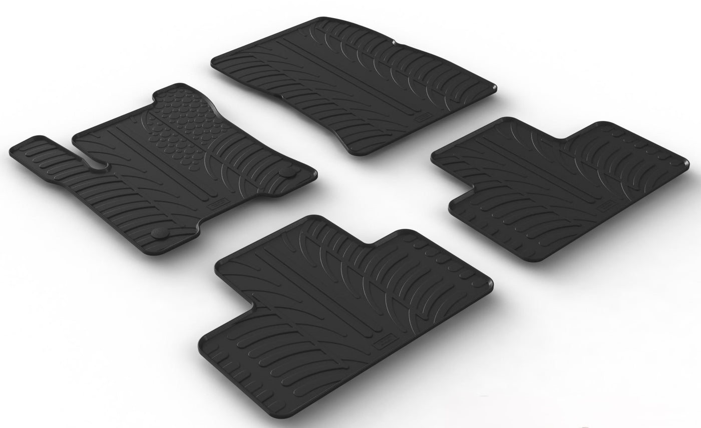 GledringUSA Custom Fit Floor Mats For Mercedes Benz EQB 250/300/350 SUV (X243) 2022 - 2025
