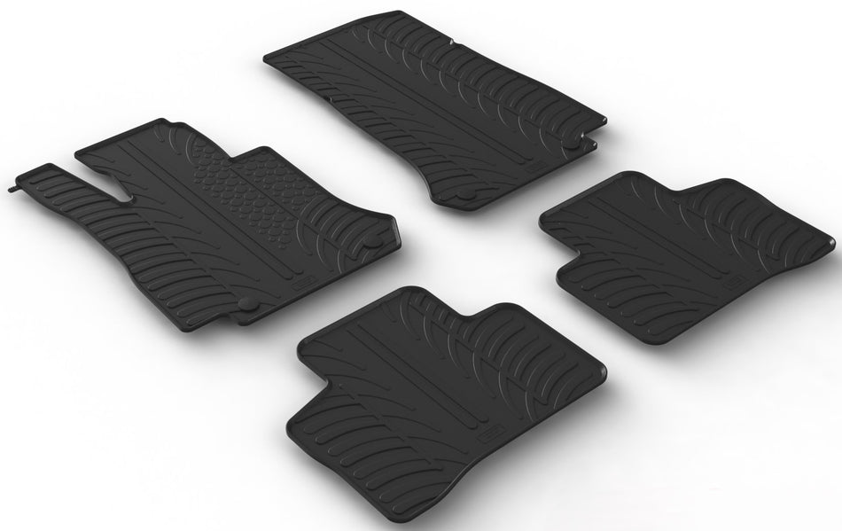 GledringUSA Custom Fit Floor Mats For Mercedes Benz EQC  2019 - 2022