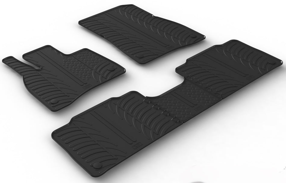 GledringUSA Custom Fit Floor Mats For Mercedes Benz EQS (V297) 2022 - 2025