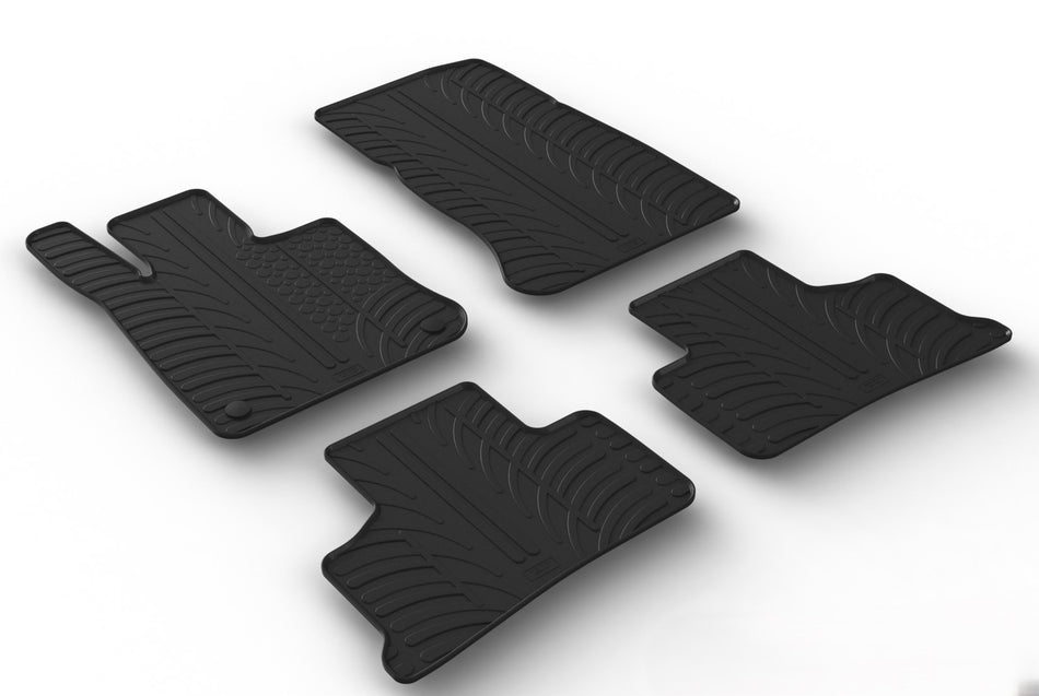 GledringUSA Custom Fit Floor Mats For Mercedes GLC-Class (X254) 2023-2024