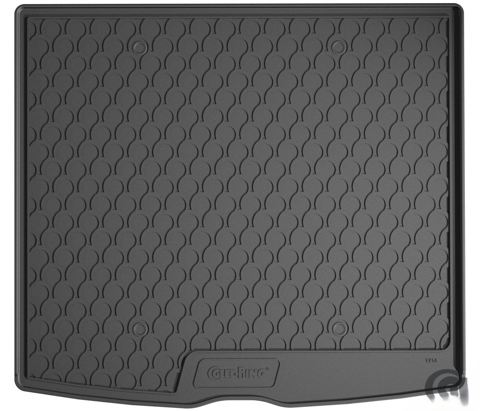 GledringUSA Custom Fit Cargo Mat for Mercedes Benz GLE-Class (W167) SUV 7-Seater -2020-2025