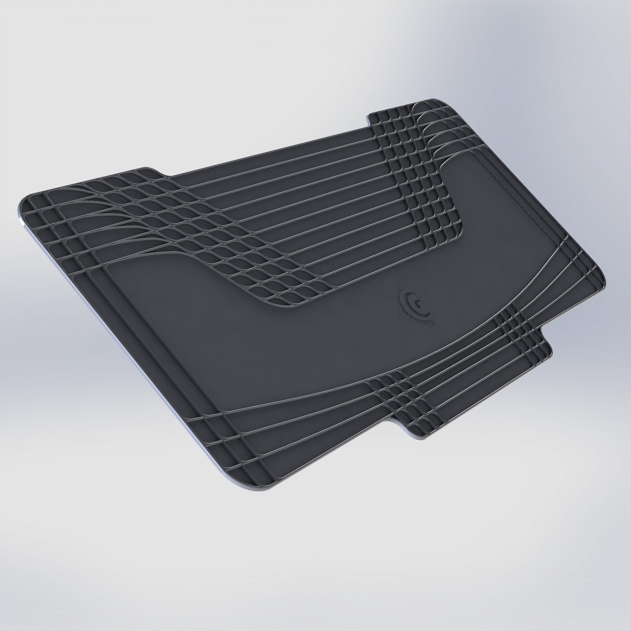 GledringUSA Universal Center Hump Floor Mat (Driveshaft Tunnel Mat). Trim-to-Fit & suitable for any car from 1995-2026