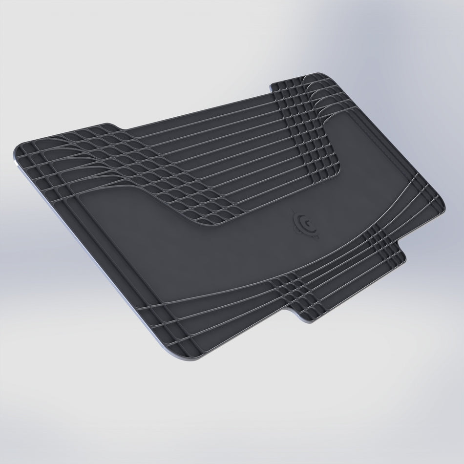 GledringUSA Universal Center Hump Floor Mat (Driveshaft Tunnel Mat). Trim-to-Fit & suitable for any car from 1995-2026