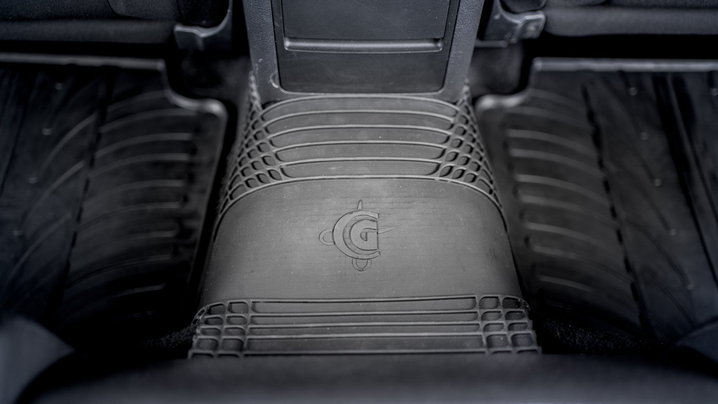 GledringUSA Universal Center Hump Floor Mat (Driveshaft Tunnel Mat). Trim-to-Fit & suitable for any car from 1995-2026