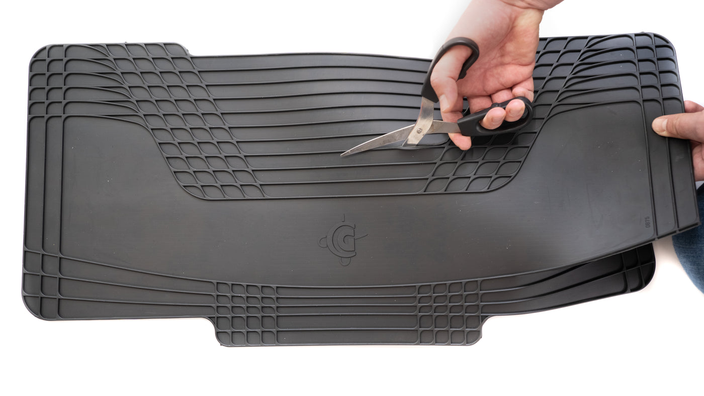 GledringUSA Universal Center Hump Floor Mat (Driveshaft Tunnel Mat). Trim-to-Fit & suitable for any car from 1995-2026