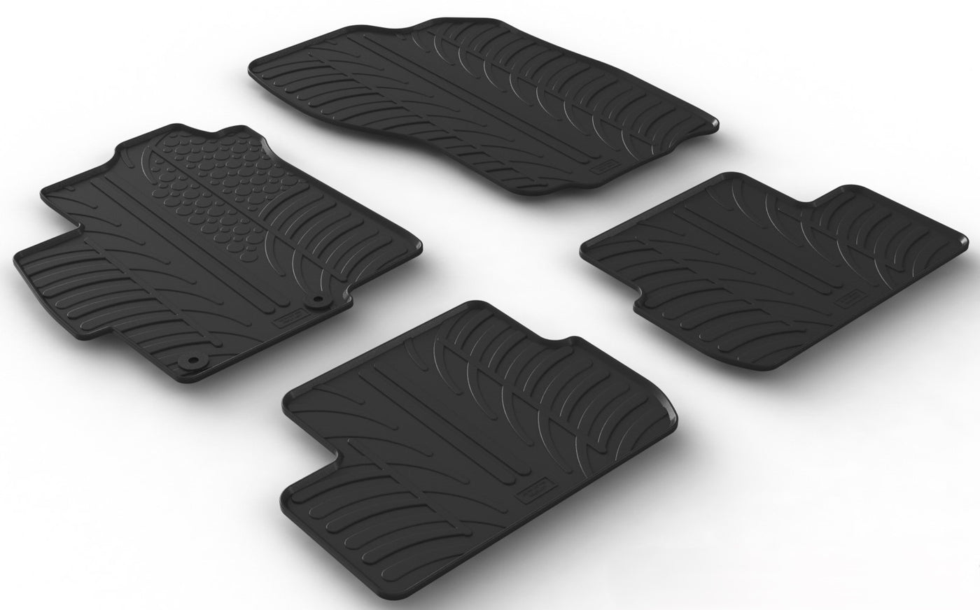 GledringUSA Custom Fit Floor Mats For Mitsubishi Lancer 2008 - 2020