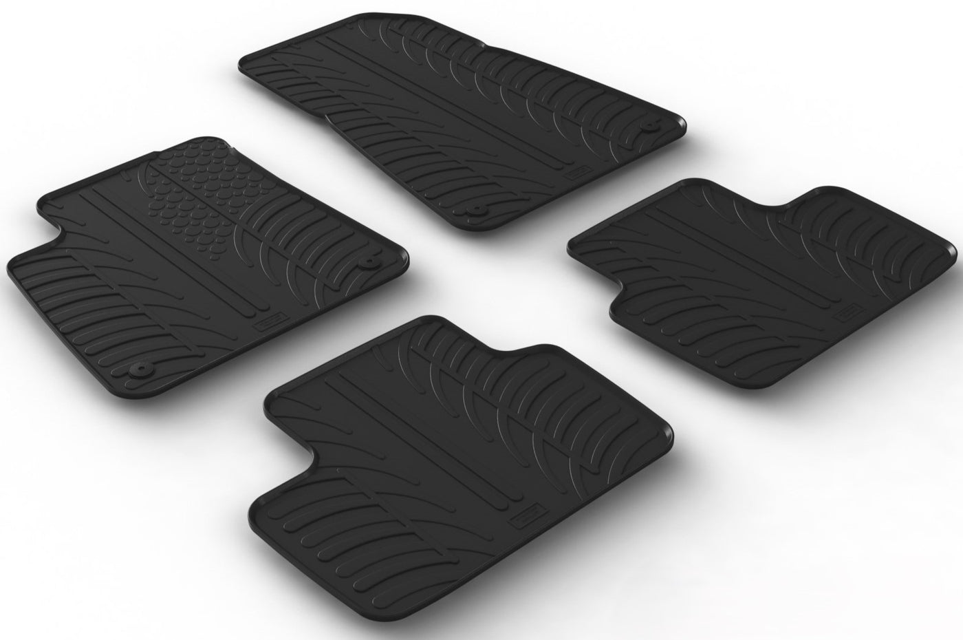 GledringUSA custom fit floor mats for Polestar 2 HB - 2021-2025
