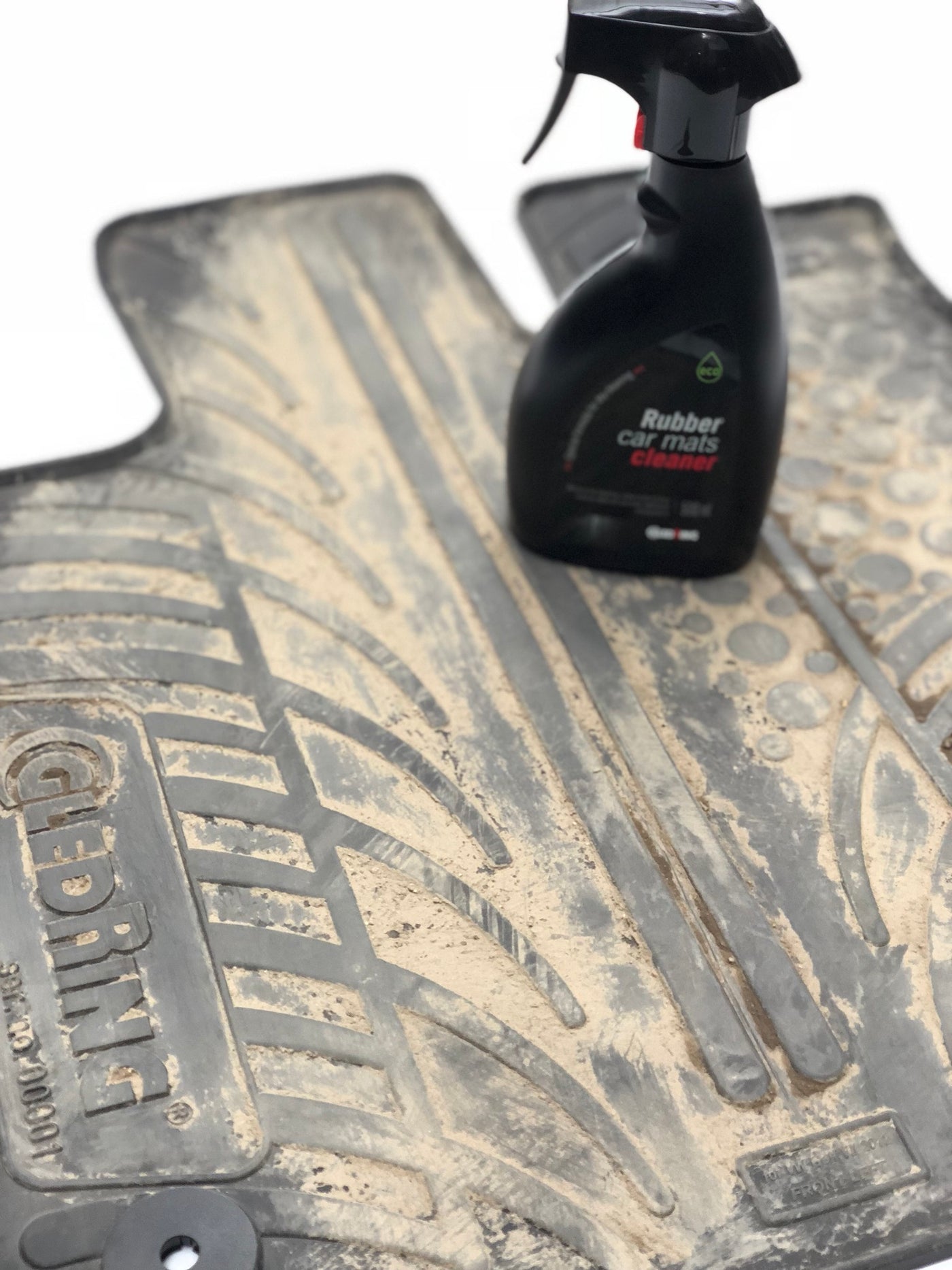 GledringUSA Rubber Car floor Mat Cleaner.