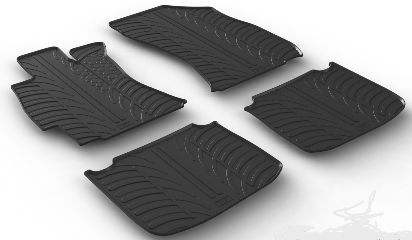 Subaru all weather mats