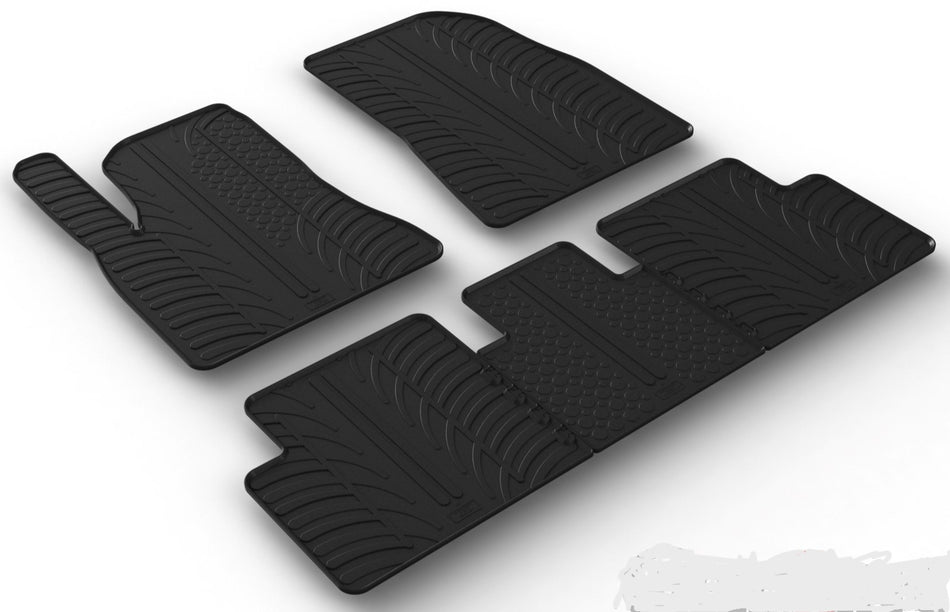 GledringUSA Custom Fit Floor Mats For Tesla Model 3 Hybrid 2021-2025