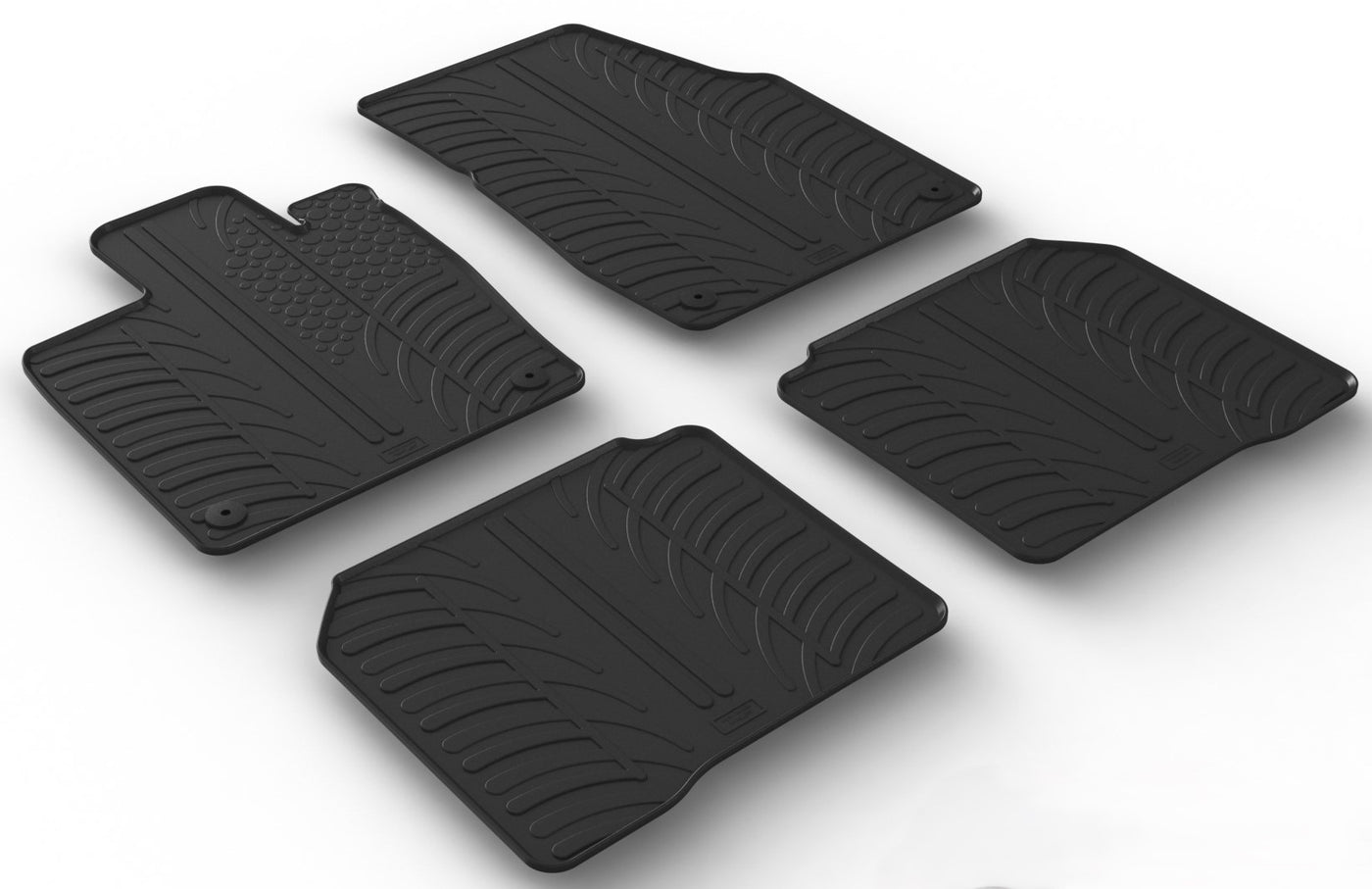 GledringUSA Custom Fit Floor Mats For Volkswagen ID.7 Electric SUV 2024