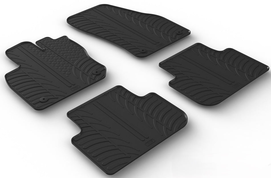GledringUSA Custom Fit Floor Mats For Volkswagen Tiguan SUV  - 2025