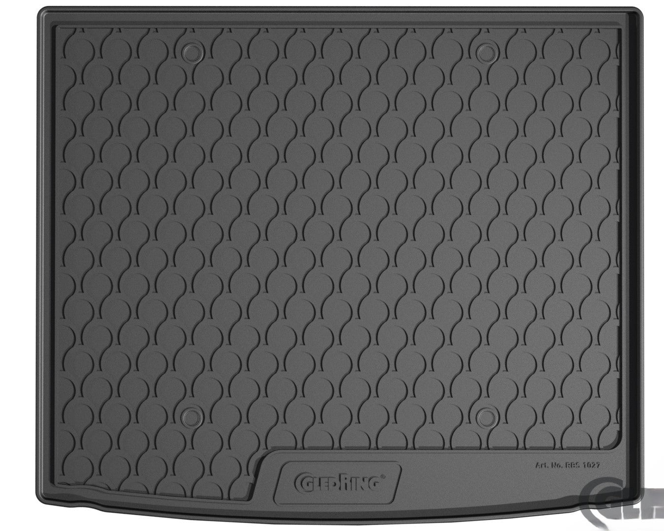 GledringUSA Custom Fit Cargo Mat For Volkswagen Tiguan 2024 -2025