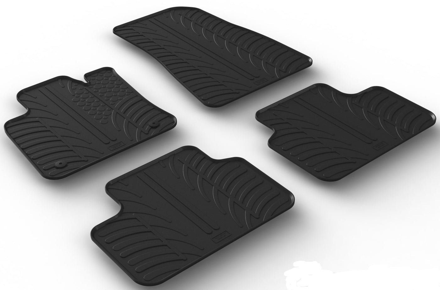 GledringUSA custom fit floor mats for Volvo C40 Regharge - 2022-2024