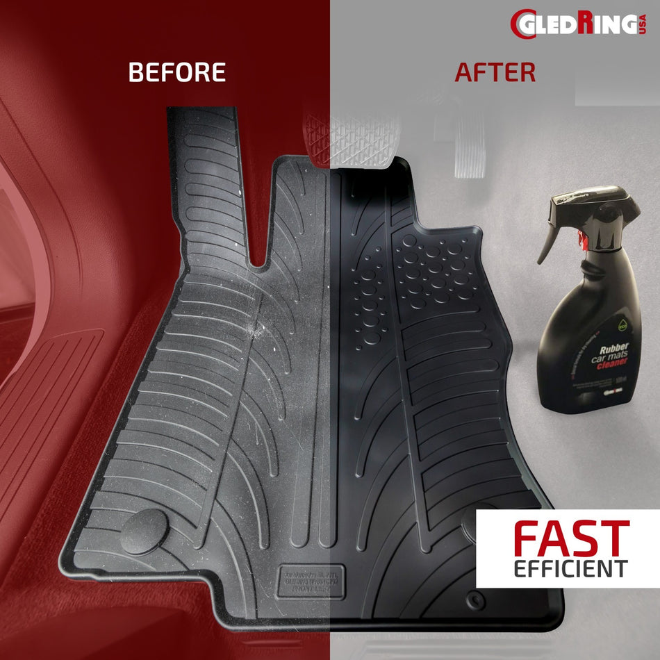 GledringUSA Rubber Car floor Mat Cleaner.