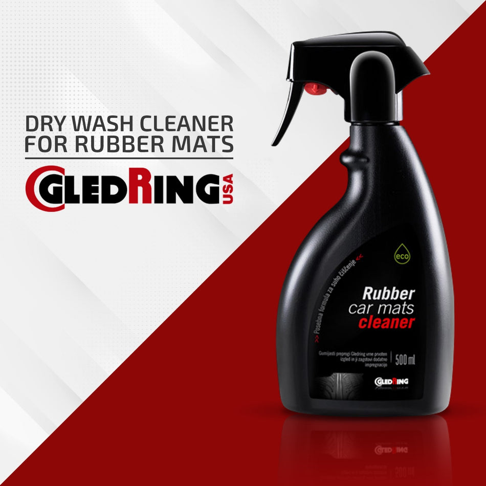 GledringUSA Rubber Car floor Mat Cleaner.