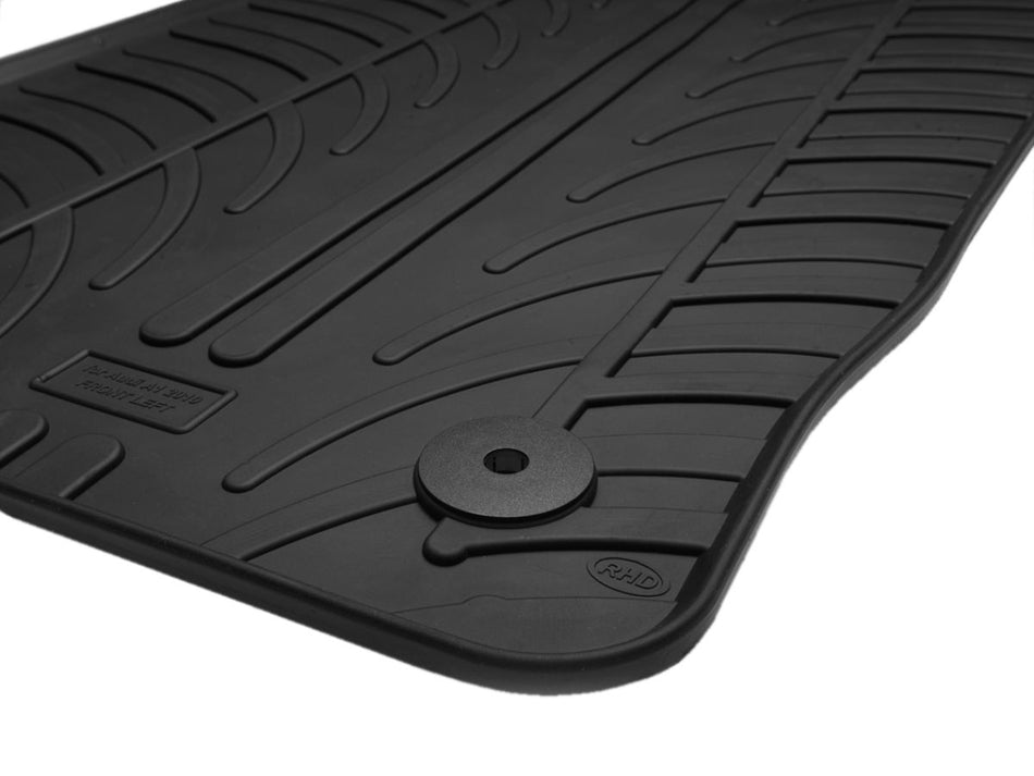 GledringUSA Custom Fit Subaru Crosstrek floor mats for 2018-2023