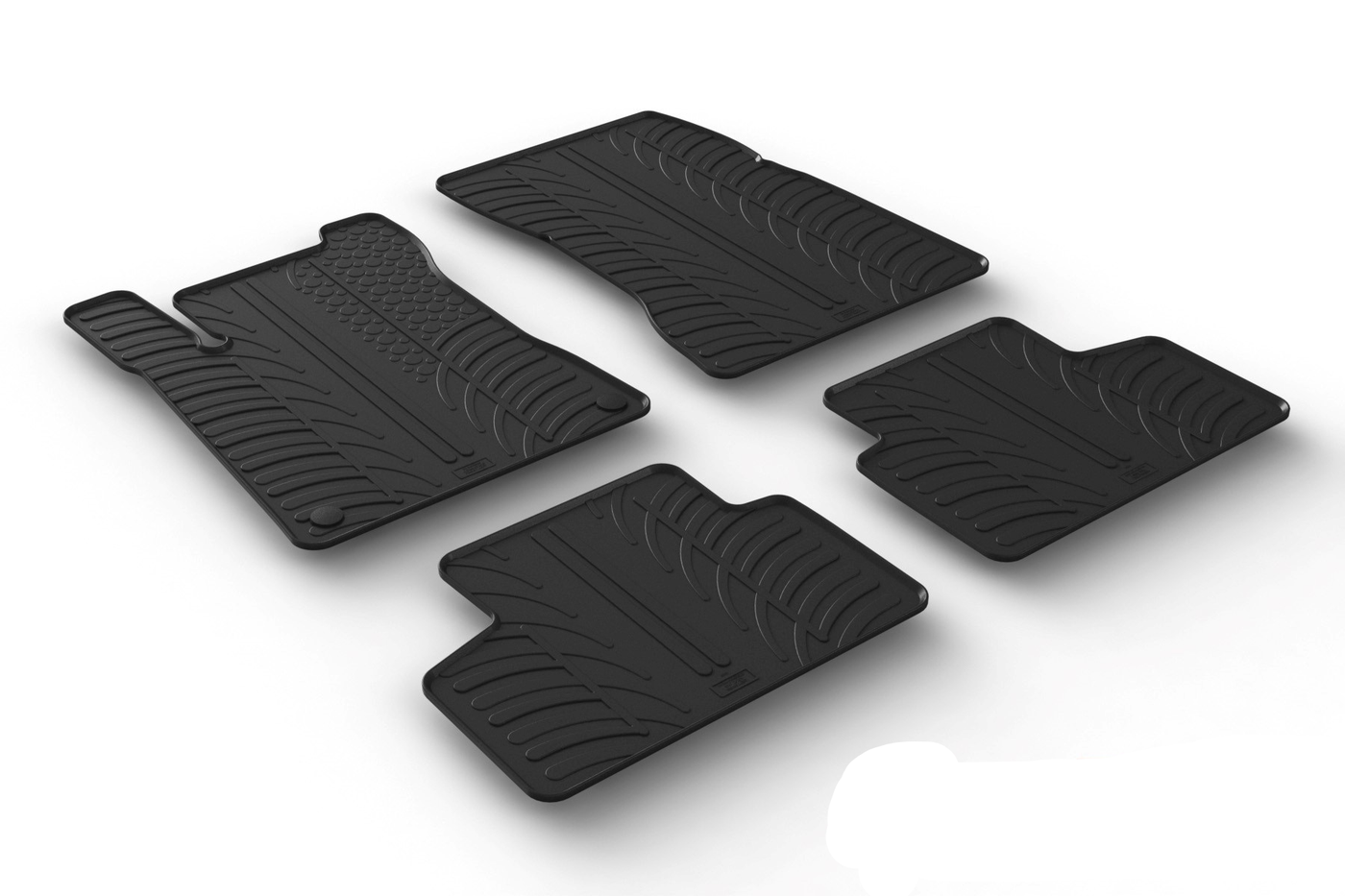 GledringUSA custom floor mats for Mercedes Benz GLB Class (X247) 2020-2025