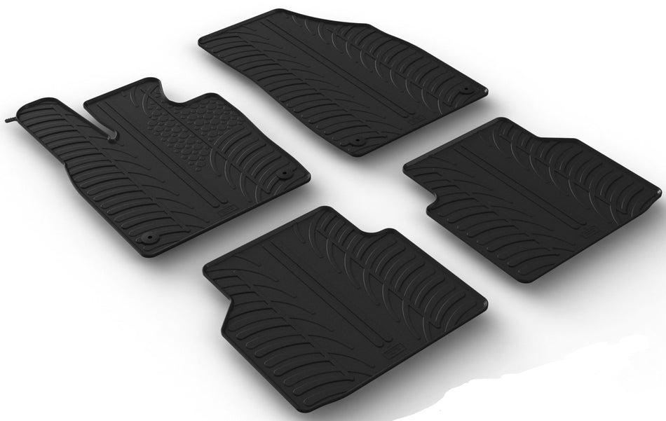 GledringUSA Custom Fit Floor Mats For Volkswagon ID.4 2021-2024